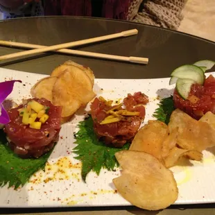 Ahi Tuna Poke
