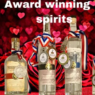 Award winning spirits 2022 Craft Spirit Awards
