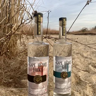DCD Cape Henry
Vodka and Gin