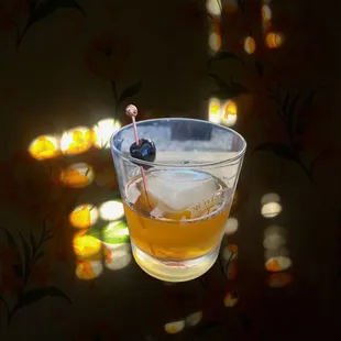 DCD Royall Rye Whiskey Old Fashion