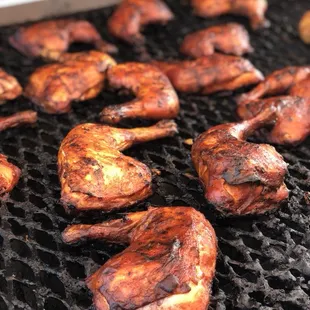 Grilled BBQ Chicken Quarters on Wednesday!