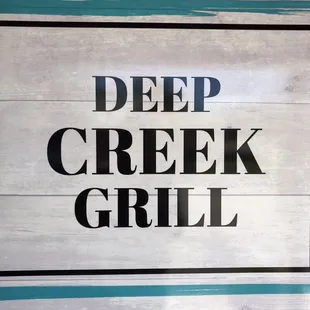 Deep Creek Grill