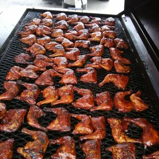 Grilled BBQ Chicken Leg Quarters! Open until 2pm!!