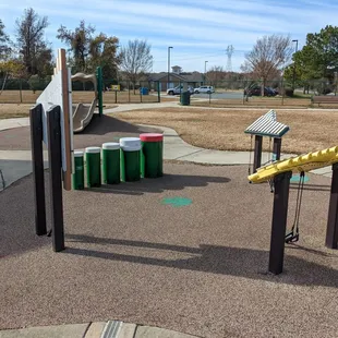 Musical instruments area