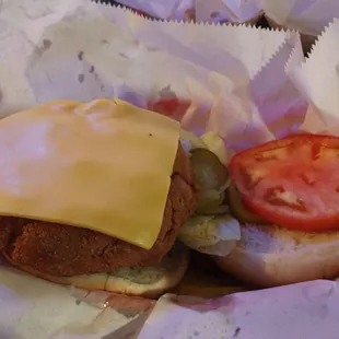 Deep Fried Hamburger.