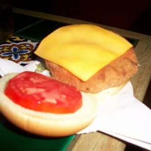 Deep fried Cheeseburger