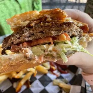 Bourbon Bacon Burger