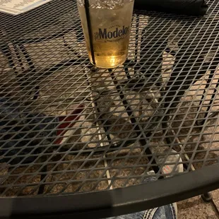 Love sitting in the patio and the servers are so nice!