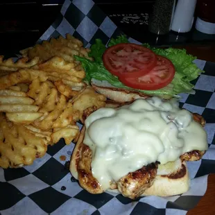 Blackened Chicken Caesar Salad