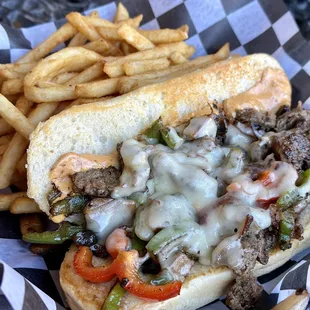 Pittsburg Steak Sandwich