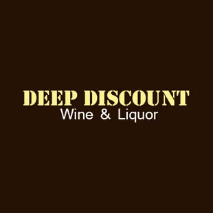 deep discount wine and liquor