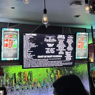 Great drink selection
