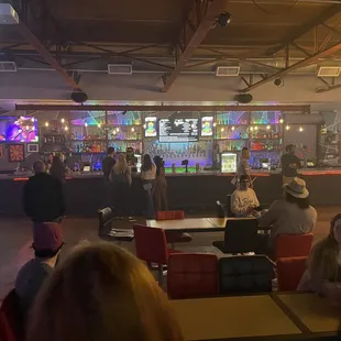 Bar area