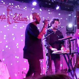 Four Fists. And now this is my new favorite venue.