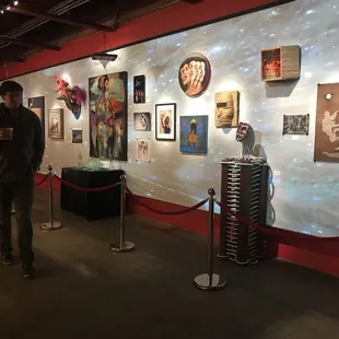 Gallery wall