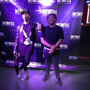 Sharing art with generation Z!