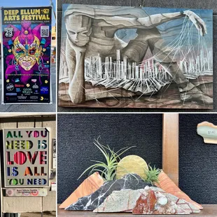 At 2022 Deep Ellum Art Festival! (04/01/22)