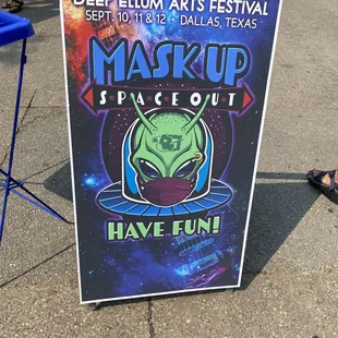 Mask up