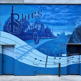 Blues Alley Mural ... (09/04/22)