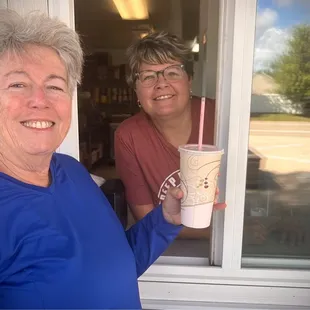 Thanks you so much for opening early and creating the BEST CHERRY MALT!!