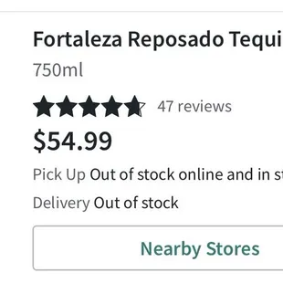 They charge 79.99 + tax for this same bottle almost 90$