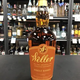 Brand new single barrel by Weller first come first serve
