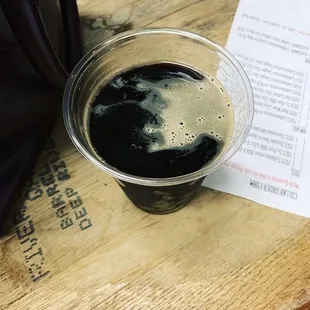 This was the chocolate cherry stout, was pretty delicious.