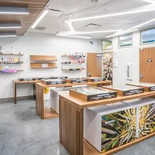 Store interior