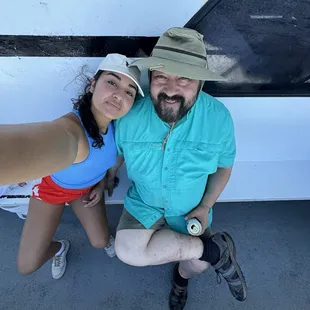 Fishing with my dad