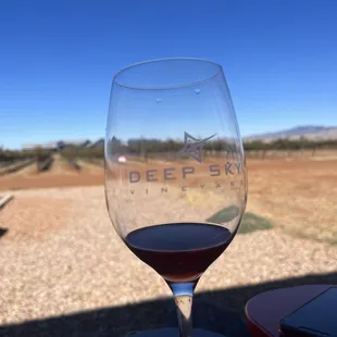 Tasting pour of Quasar