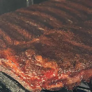 Pecan Smoked Ribs
