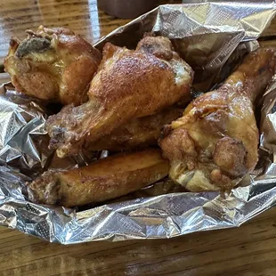 Smoked wings