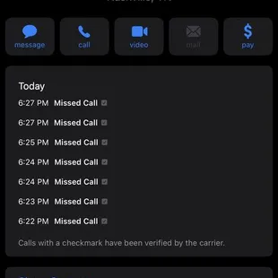 a screenshot of the deep south growlers app