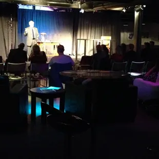 Spacious, yet intimate theatre setting.  Unique productions offer a memorable entertainment experience.