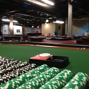 Host unique fundraisers at Deep Space (Pop Warner Poker Night featured)