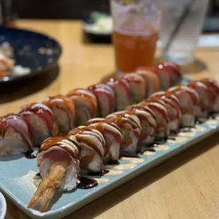 food, sushi and sashimi