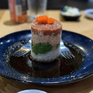 food, sushi and sashimi