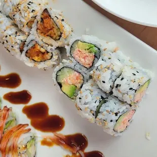 California new York spicy tuna