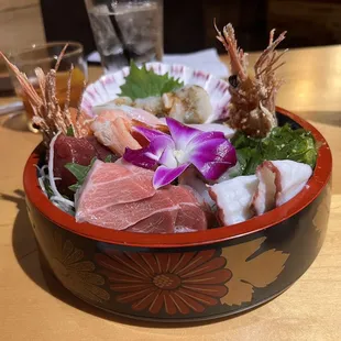 Deep Suimono appetizer