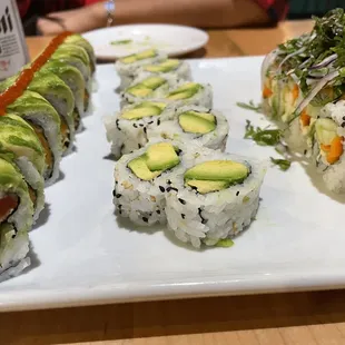 sashimi, sushi and sashimi, sushi, food