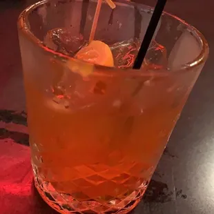 Brandy Sour Old Fashion