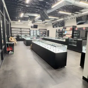 Inside view of sales floor at Deeply Rooted.