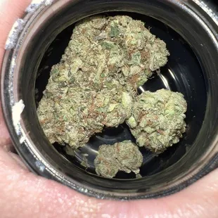 Orange sherb by Barrio Cannabis