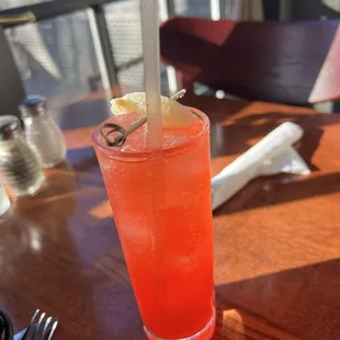 Scarlet Spark cocktail