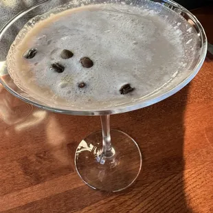 Brewed Awakening cocktail