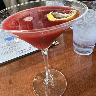 Petal &amp; Thorn cocktail