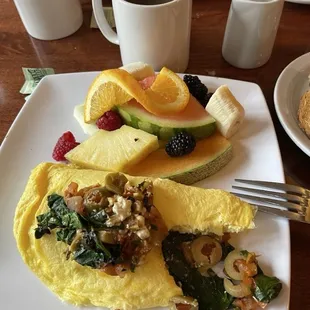 Mediterranean Omelette