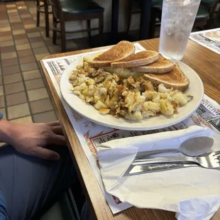 Mexican omelette