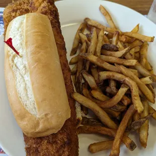 Fish sandwich