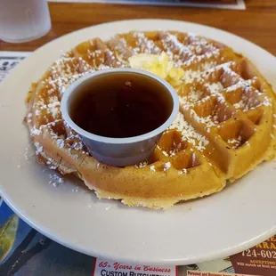 Belgium Waffle